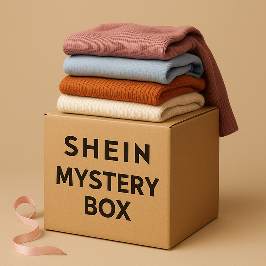 Mystery Box Shein – Lotto da 50 pezzi