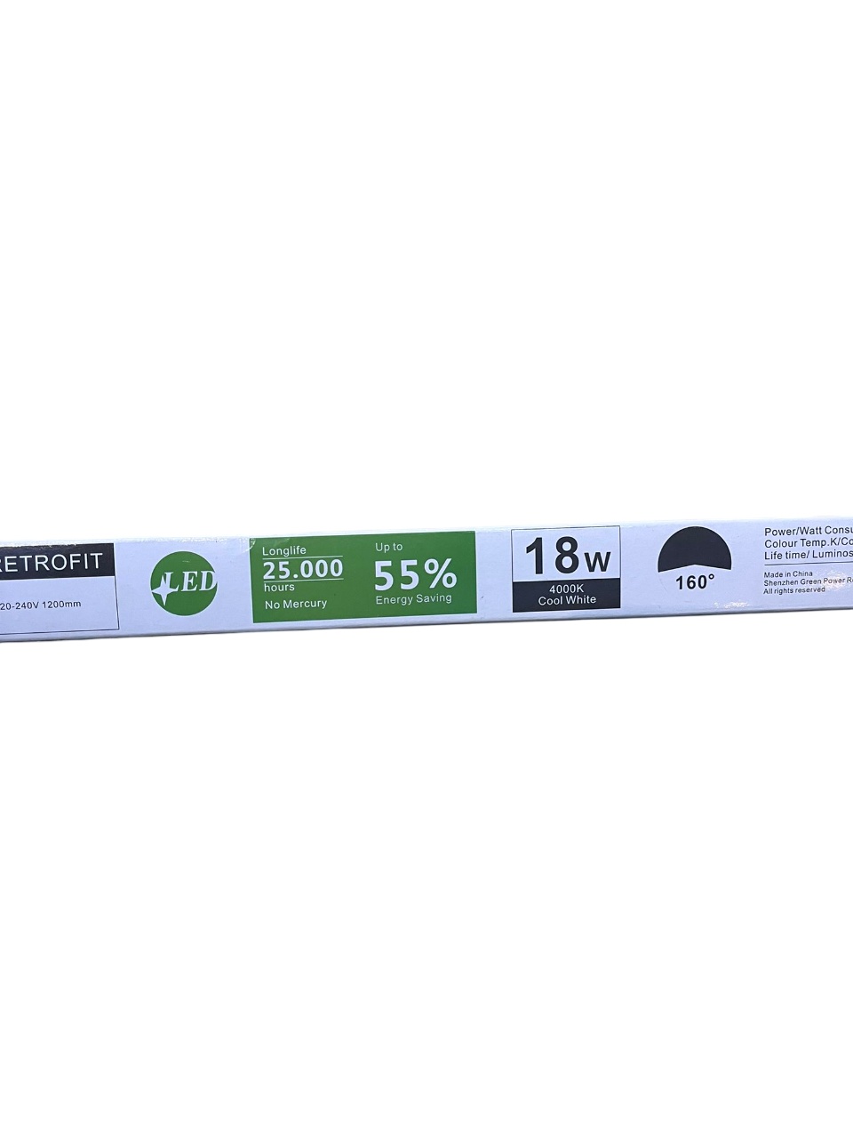 "10 PZ Tubi LED Neon 120 cm - Efficienza e Qualità a soli 1,50€!"