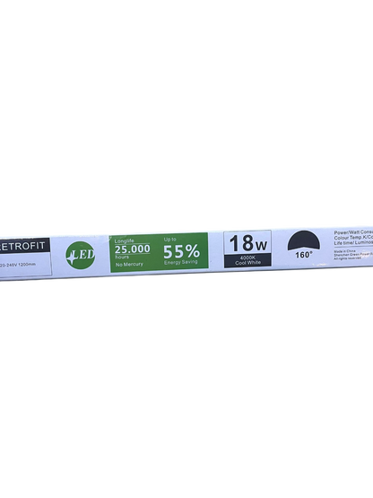 "10 PZ Tubi LED Neon 120 cm - Efficienza e Qualità a soli 1,50€!"